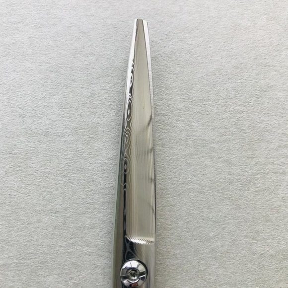 Matsuzaki Scissors Jr.SHIHOU Gold,Damascus,New Model, 3Y- Warranty Made … - Picture 3 of 10